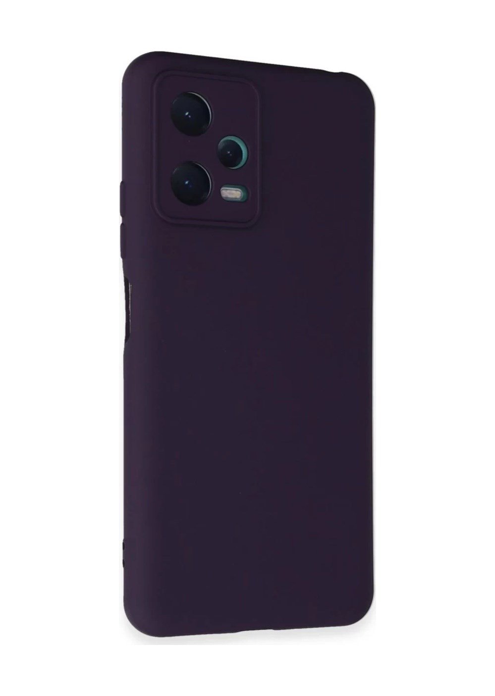 Xiaomi Redmi Note 12 5g Uyumlu Kılıf Nano İçi Kadife Silikon - Mor Belirtilmemiş
