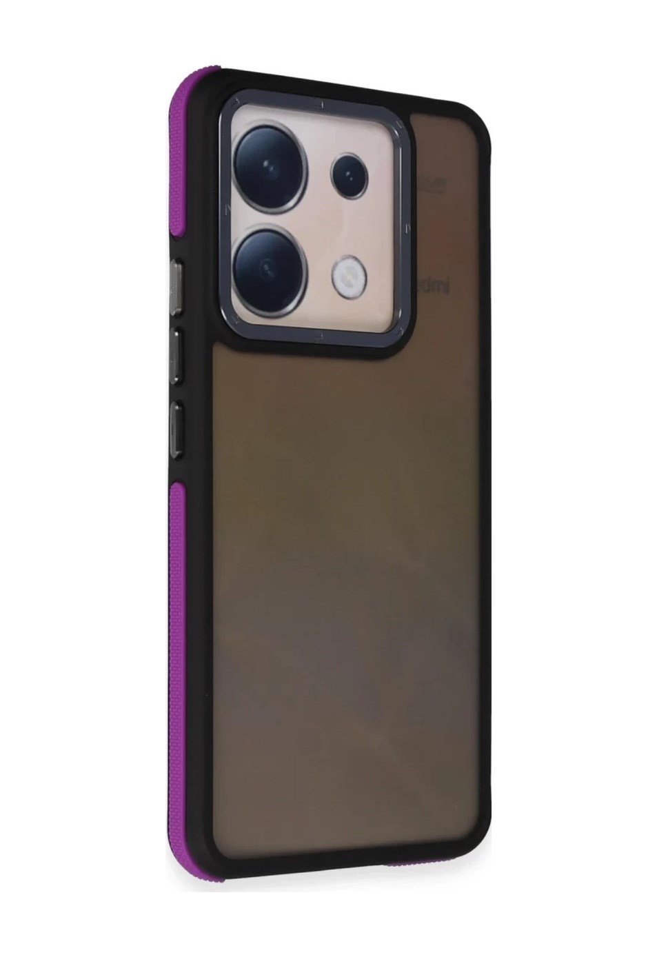 Xiaomi Redmi Note 13 Pro 5g Uyumlu Harvel Kapak - Derin Mor Belirtilmemiş
