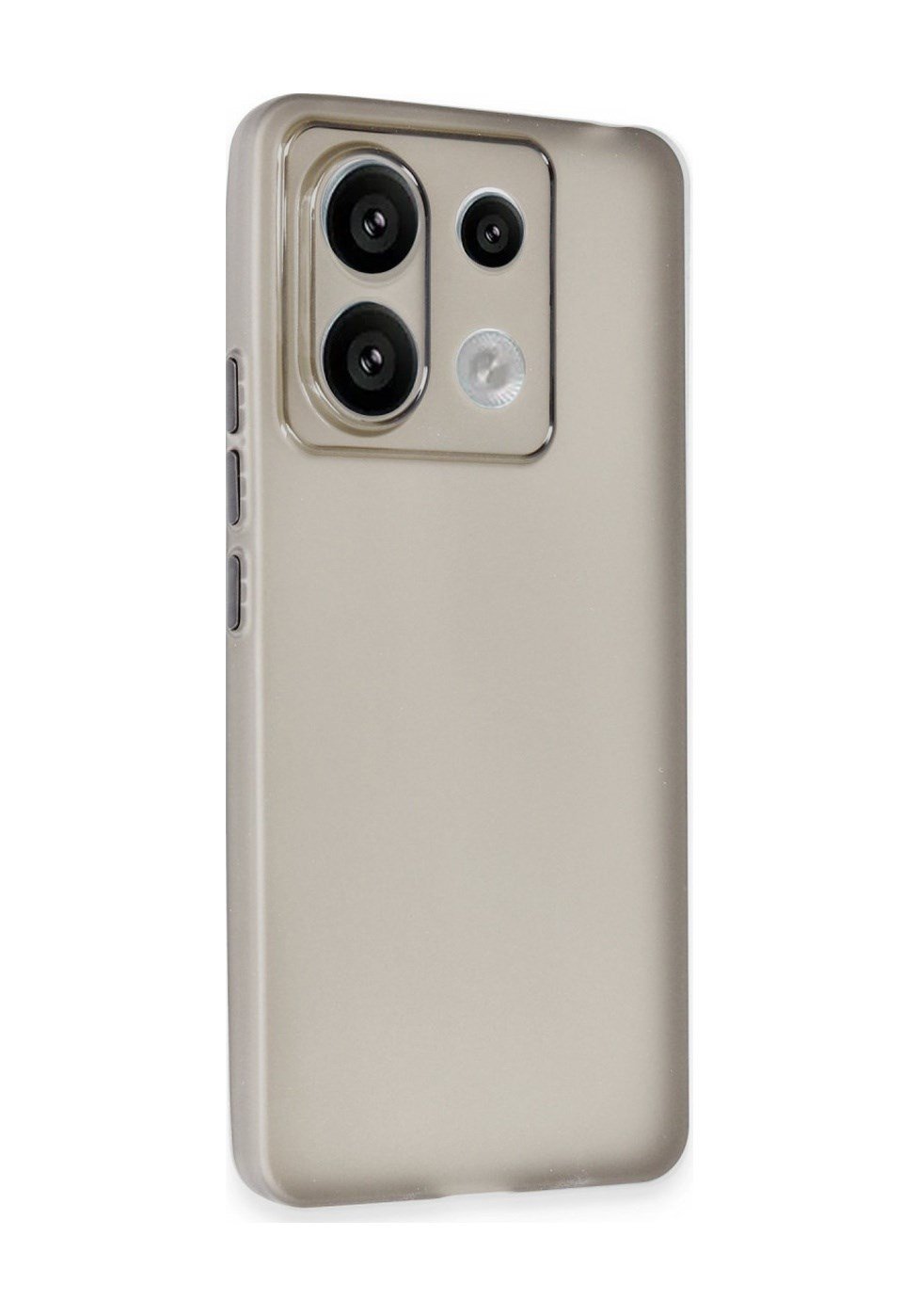 Xiaomi Redmi Note 13 Pro 5g Uyumlu Kılıf Puma Silikon - Gri Belirtilmemiş