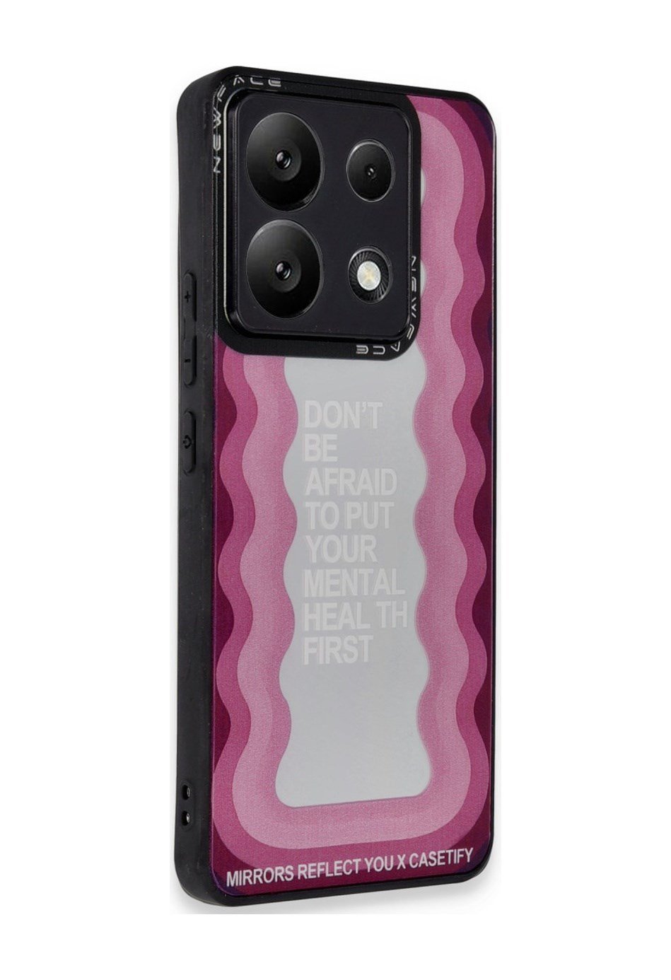 Xiaomi Redmi Note 13 Pro 5g Uyumlu Kılıf Mirror Desenli Kapak - Mirror - 11 Belirtilmemiş