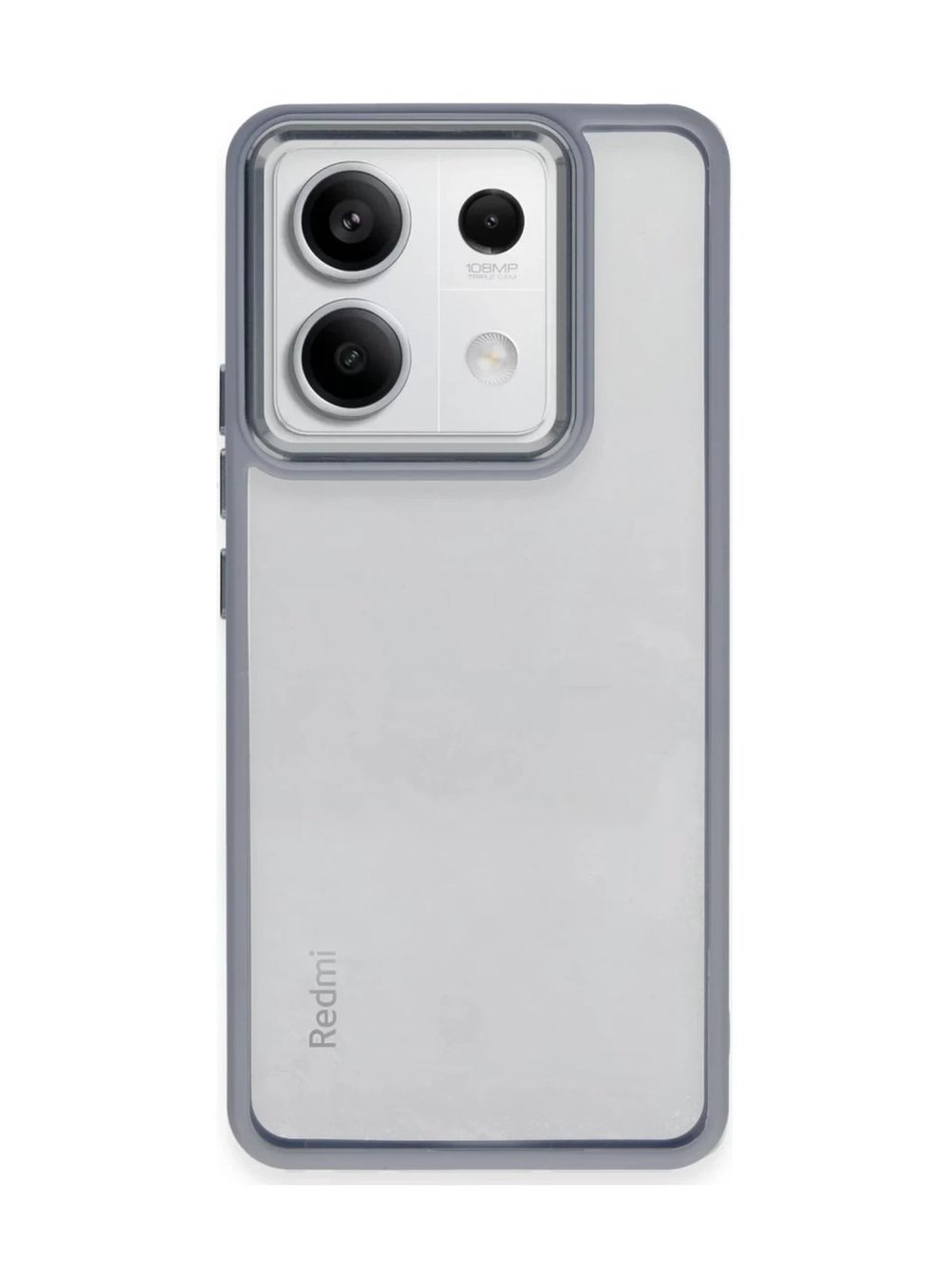 Xiaomi Redmi Note 13 Pro 5g Uyumlu Kılıf Power Silikon - Sierra Blue Belirtilmemiş