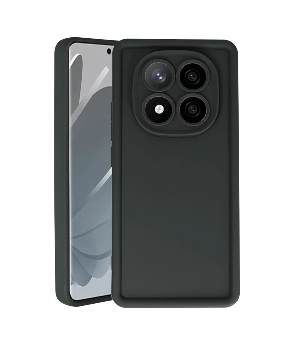 Xiaomi Redmi Note 14 Pro 5g Uyumlu Kılıf Viera Silikon - Siyah Belirtilmemiş