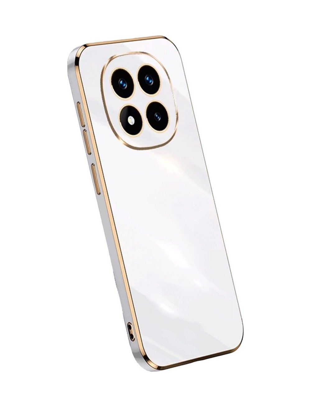 Xiaomi Redmi Note 14 Pro 5g Uyumlu Kılıf Volet Silikon - Beyaz Belirtilmemiş