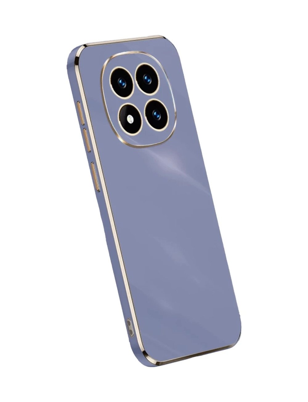 Xiaomi Redmi Note 14 Pro Plus Uyumlu Kılıf Volet Silikon - Mavi Belirtilmemiş