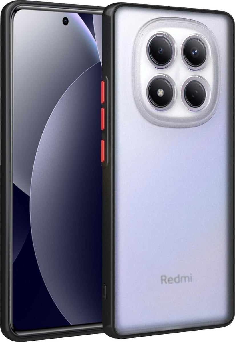 Xiaomi Redmi Note 15 Pro 4g Uyumlu Montreal Silikon Kapak - Siyah Belirtilmemiş