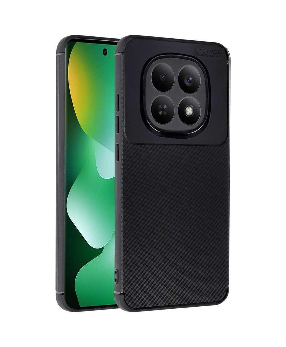 Xiaomi Redmi Note 15 Pro 5g Uyumlu Auto Focus Karbon Kapak - Siyah Belirtilmemiş