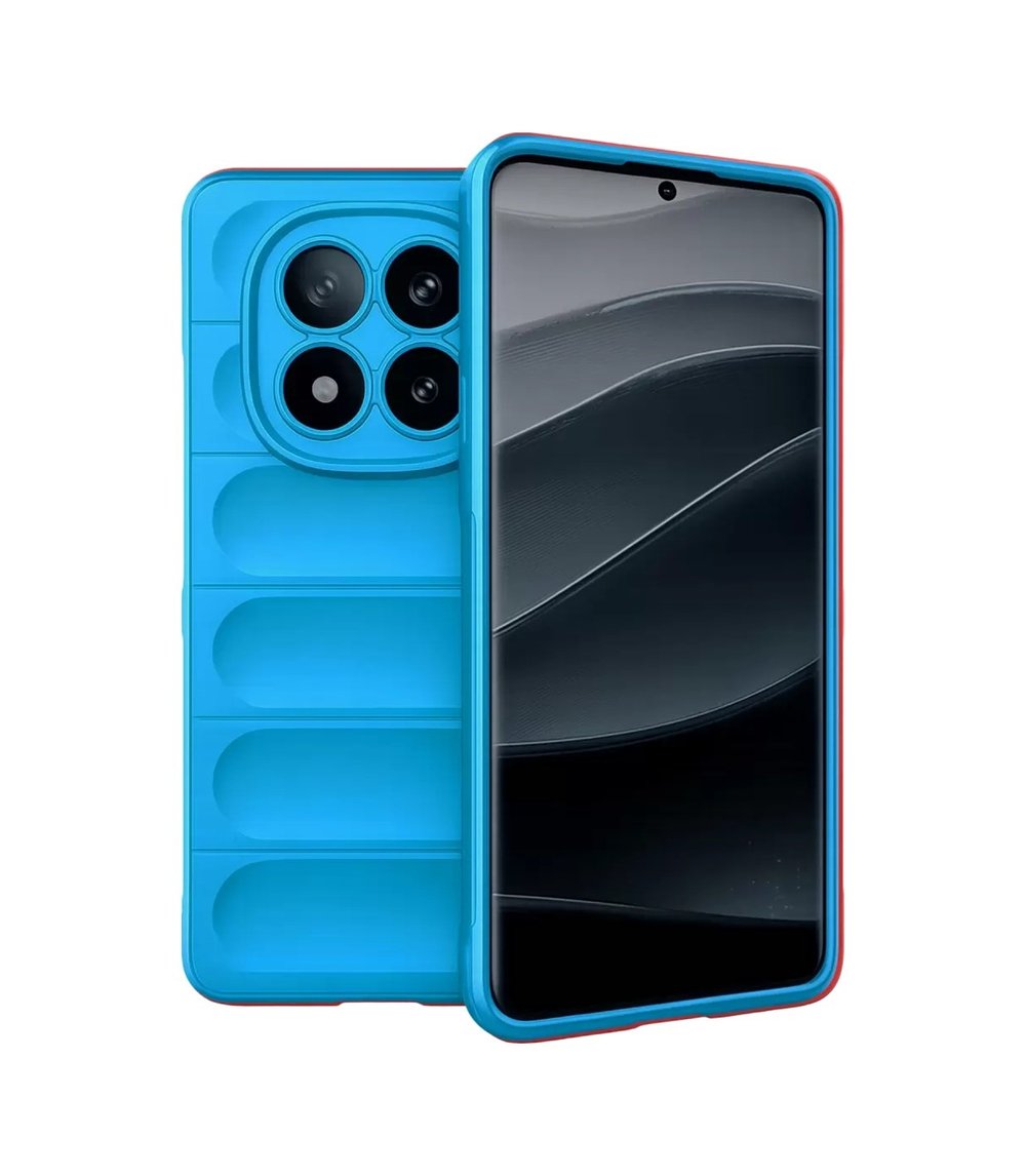 Xiaomi Redmi Note 15 Pro 5g Uyumlu Optimum Silikon - Sky Blue Belirtilmemiş