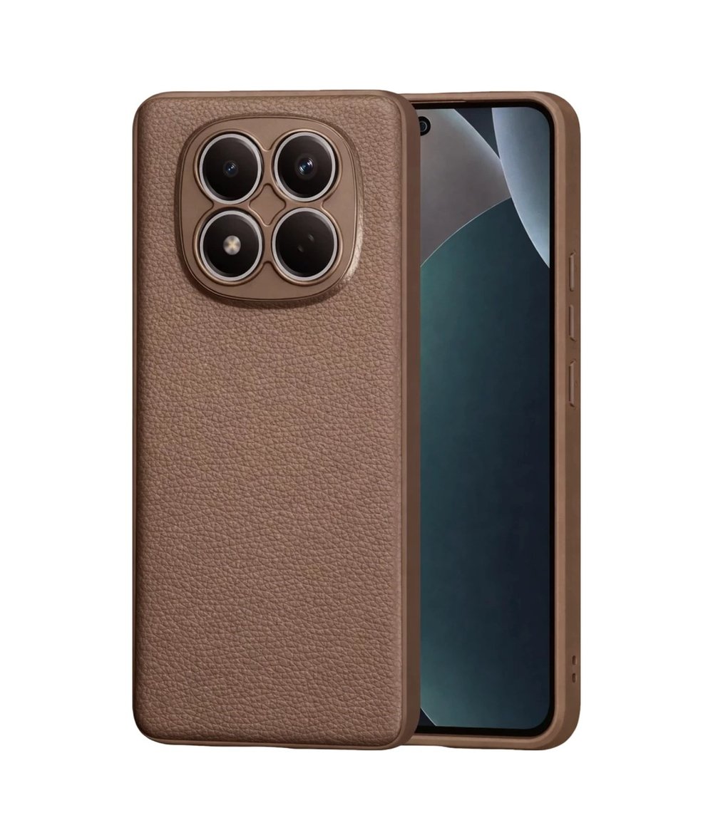 Xiaomi Redmi Note 15 Pro Plus 5g Uyumlu Thermax Silikon Kılıf - Kahverengi Belirtilmemiş