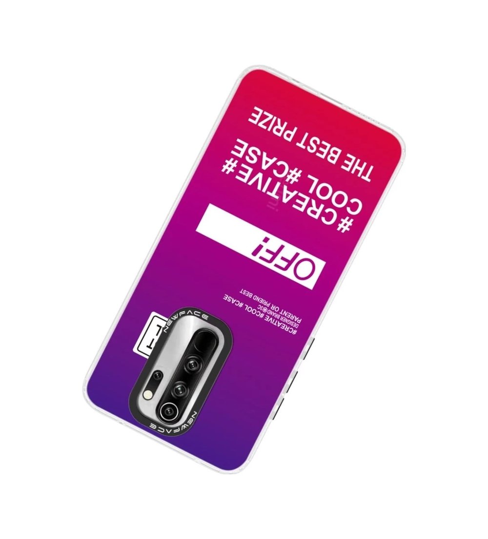 Xiaomi Redmi Note 8 Pro Uyumlu Kılıf Estoril Desenli Kapak - Estoril - 9 Belirtilmemiş