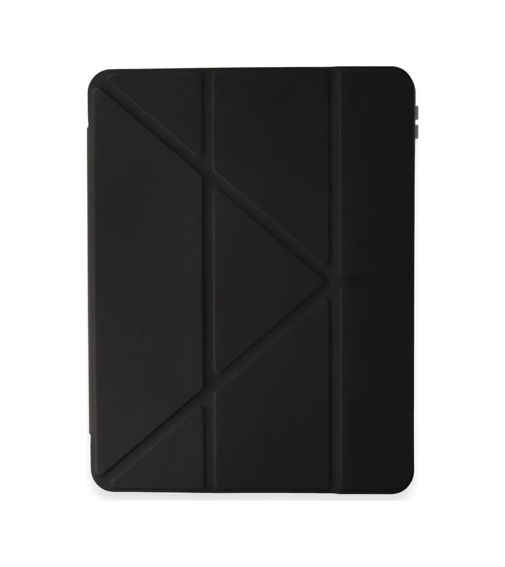 Xiaomi Redmi Pad Se Uyumlu Kılıf Kalemlikli Mars Tablet Kılıfı - Siyah Diğer Diğer