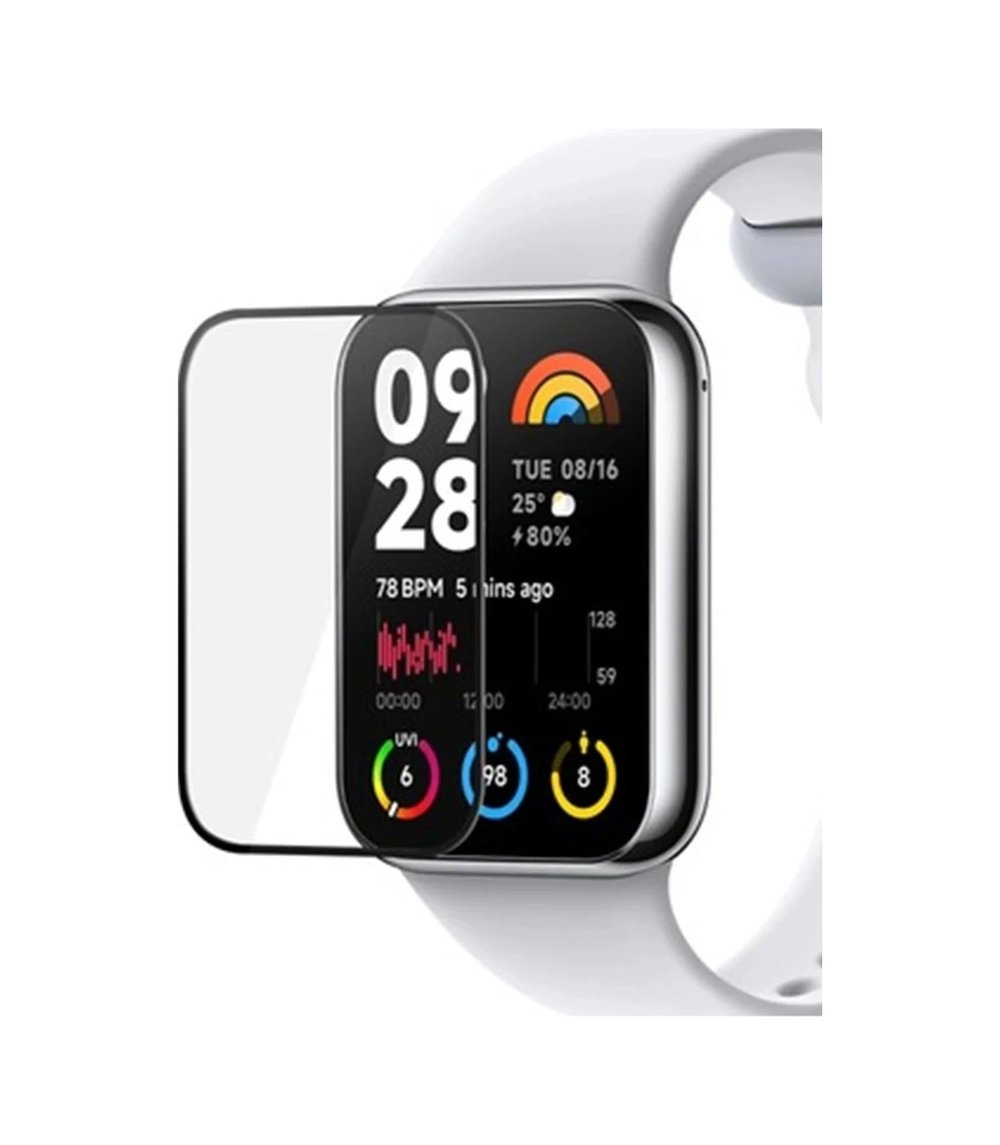Xiaomi Smart Band 8 Pro Polymer Nano Ekran Koruyucu - Şeffaf