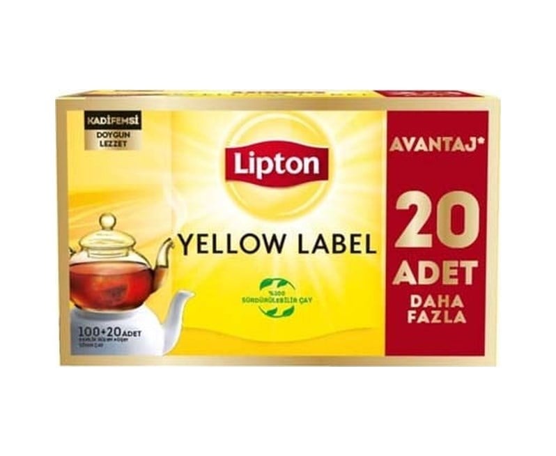 Yellow Label 120li Demlik 384gr