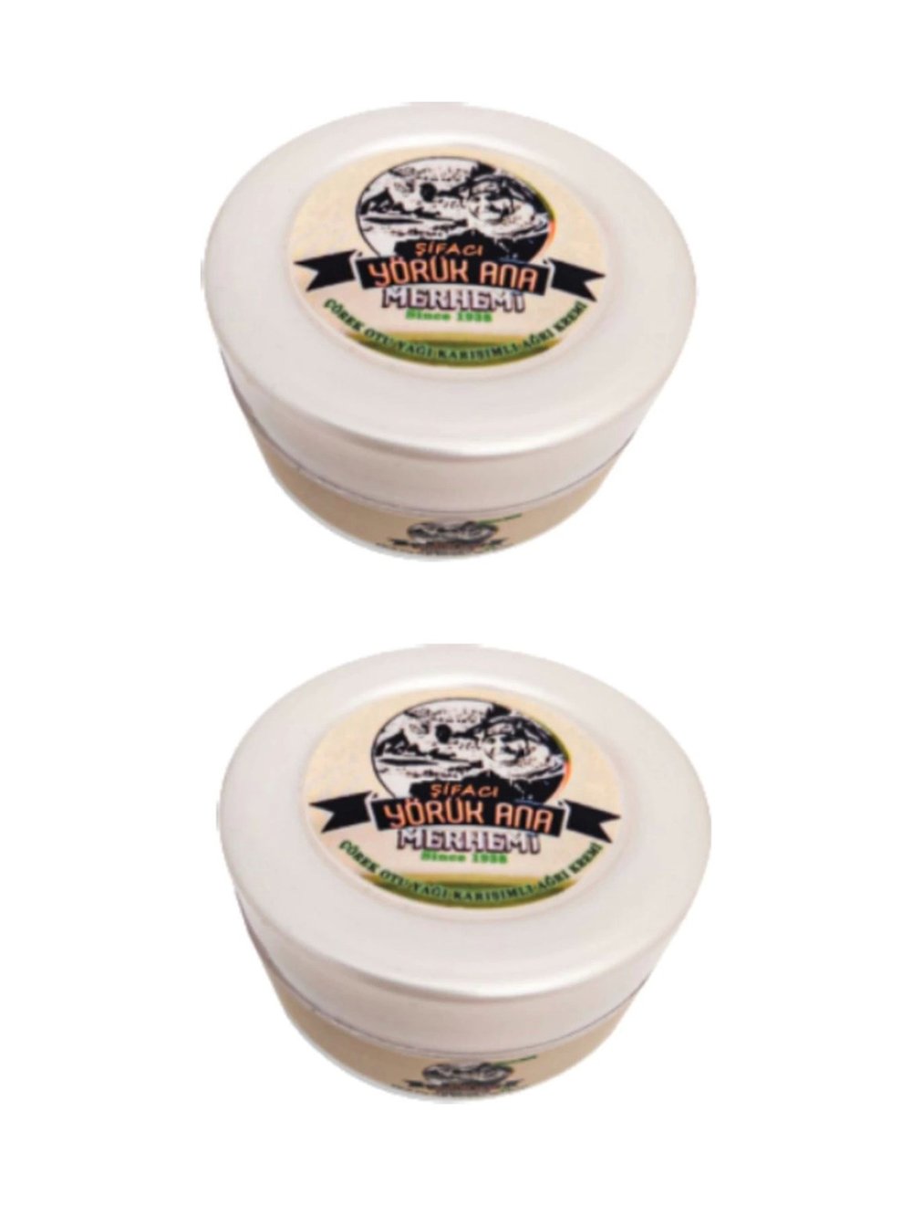 Yörüklü Doğal Rahatlatıcı Bakım Merhemi 50 Ml X 2 Adet