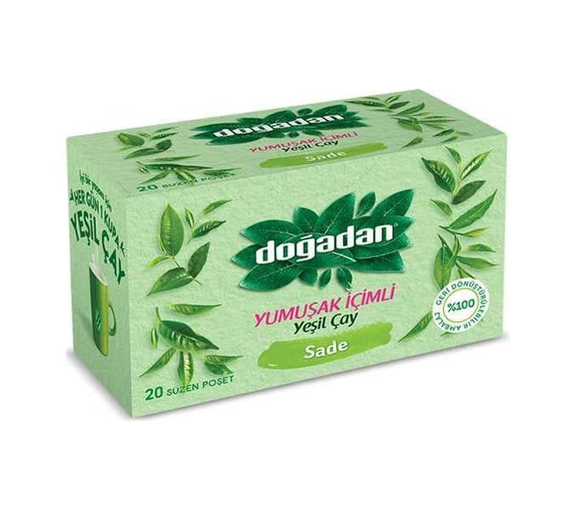 Yumuşak İçimli Yeşil Çay 20lı