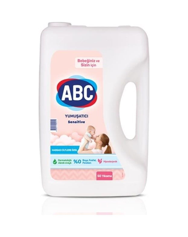 Yumuşatıcı 5lt Sensitive 1 Adet Diğer