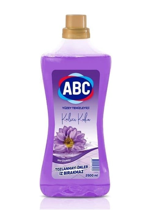 Yüzey Temizleyici 2500ml Mor Çiçekler 1 Adet Tekli
