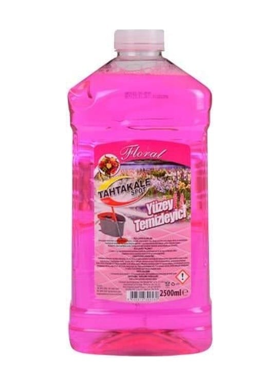 Yüzey Temizleyici 2,5lt Floral 1 Adet Tekli