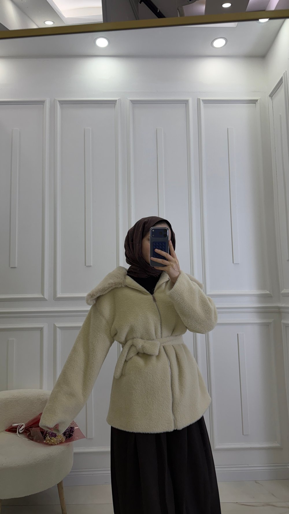 Angora Kürk | Bej