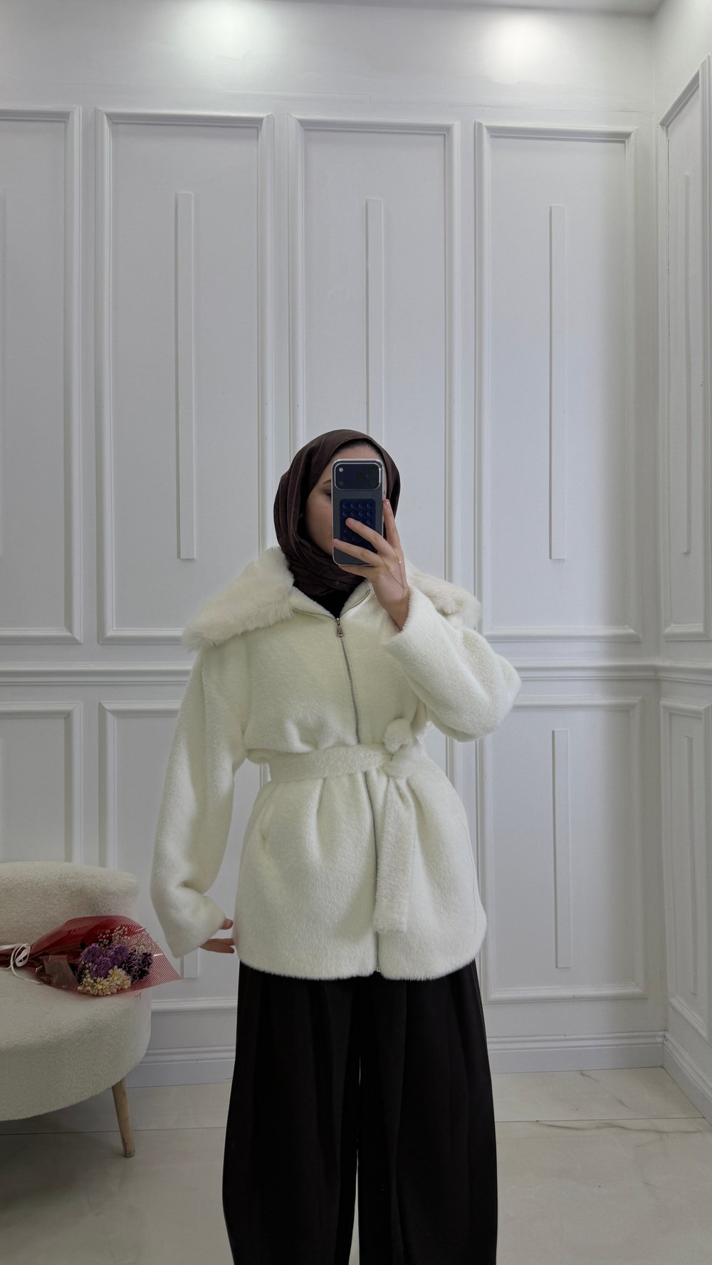 Angora Kürk | Beyaz