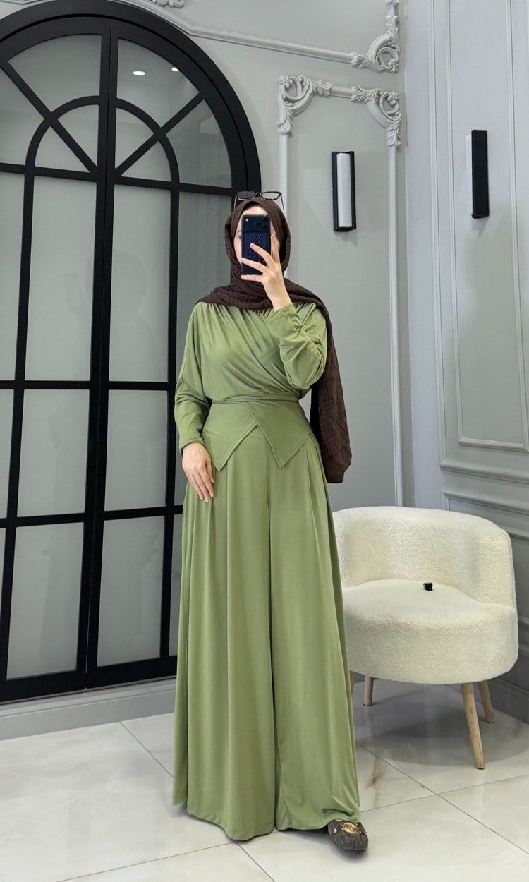 Celine Takım | Yeşil