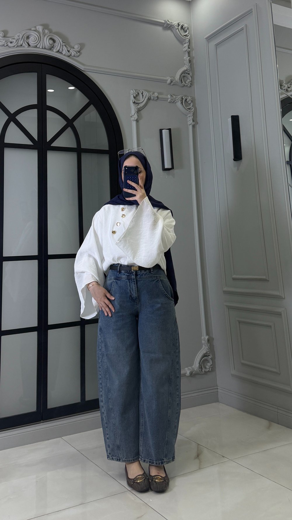 Flared Jean | Mavi