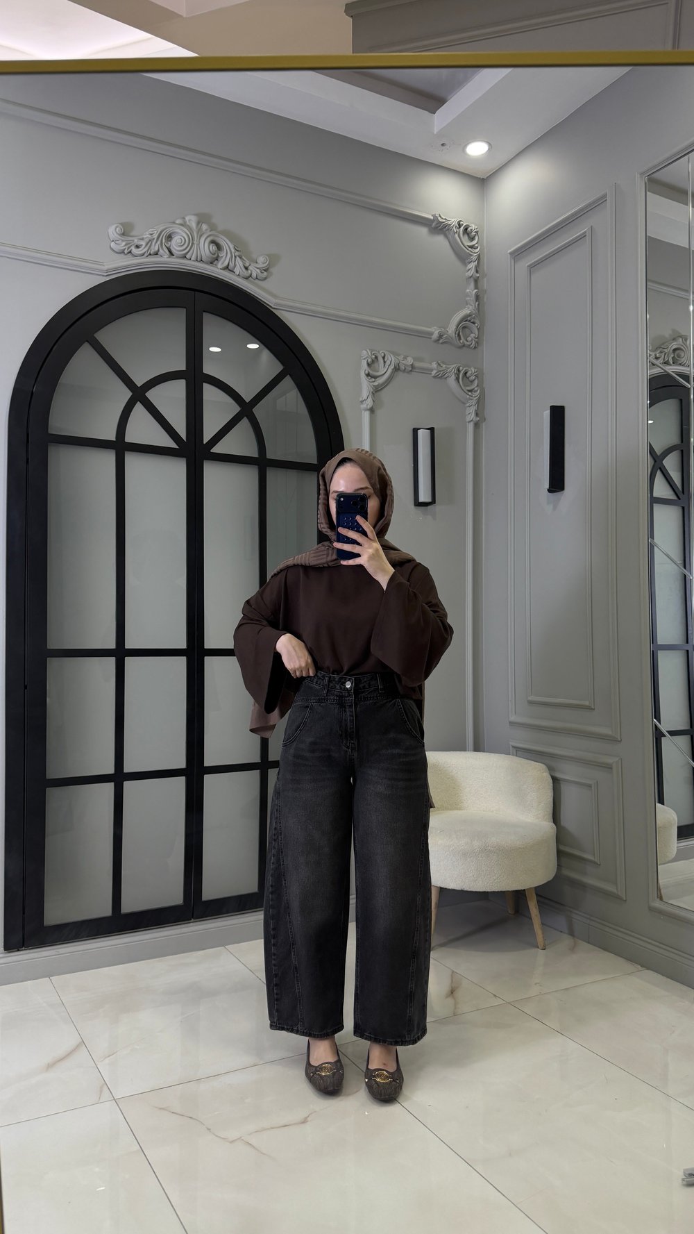 Flared Jean | Siyah