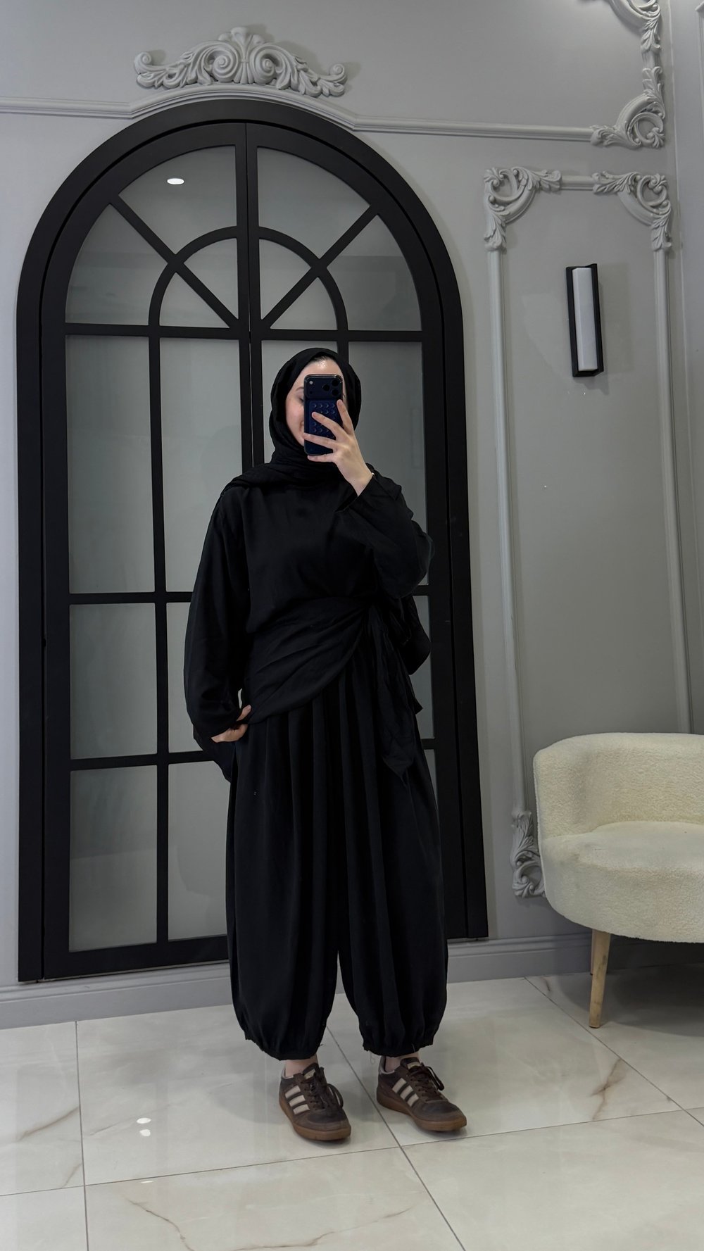 Melina Takım | Siyah