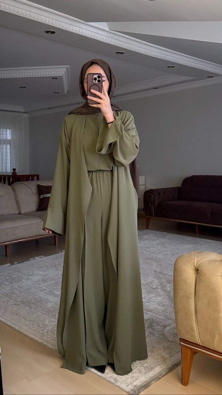 Nova Abaya Takım | Haki