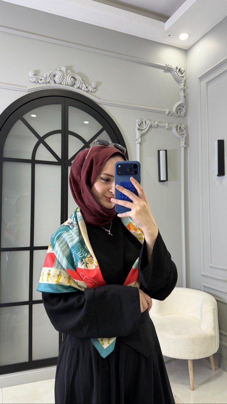 Omuz Eşarbı | Bej