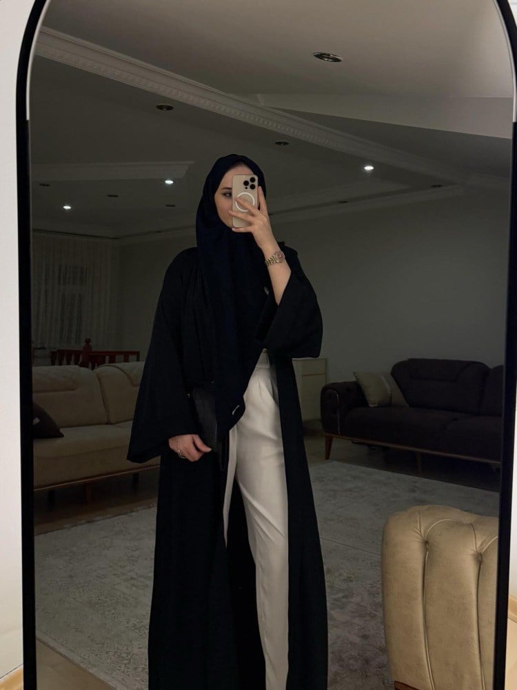 Vanilla Abaya | Siyah