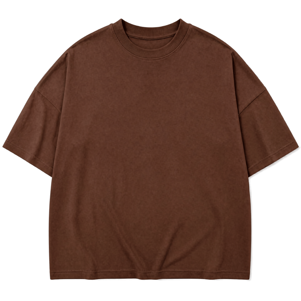 Kahverengi T-Shirt