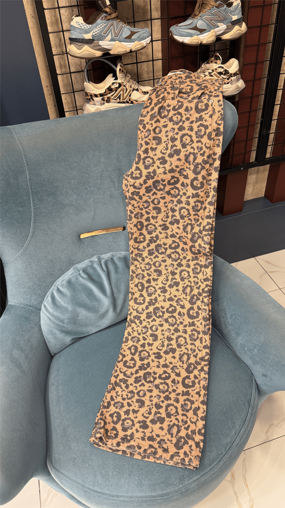 D.AÇIK LEOPAR KOT