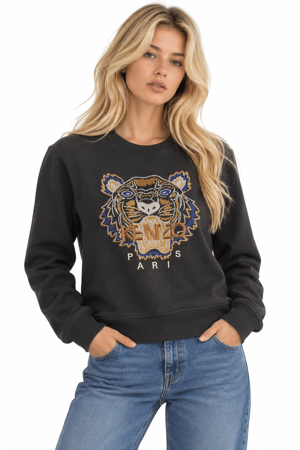 KENZO SWEATSHİRT SİYAH