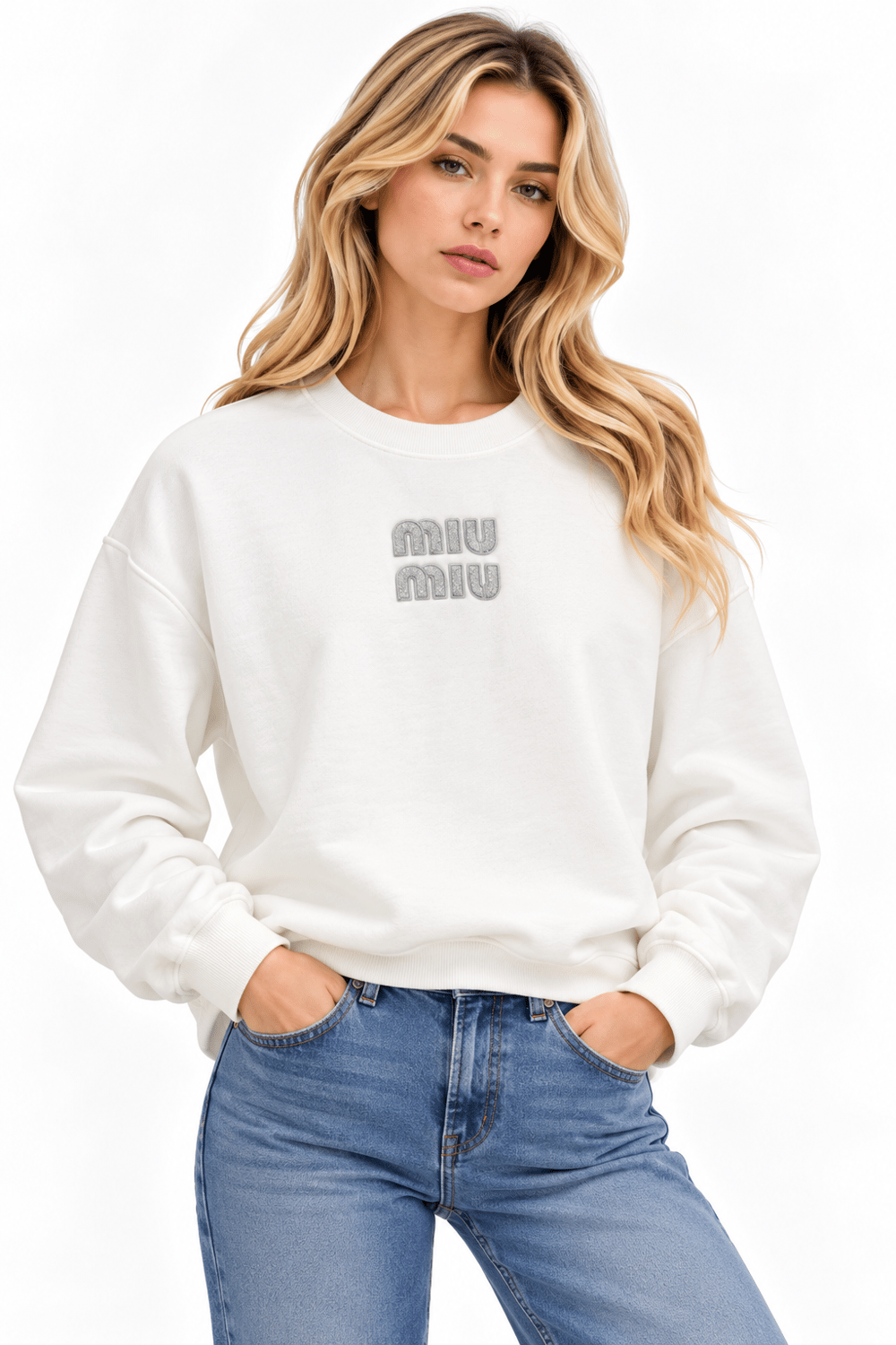 MM.BASKILI SWEATSHİRT 