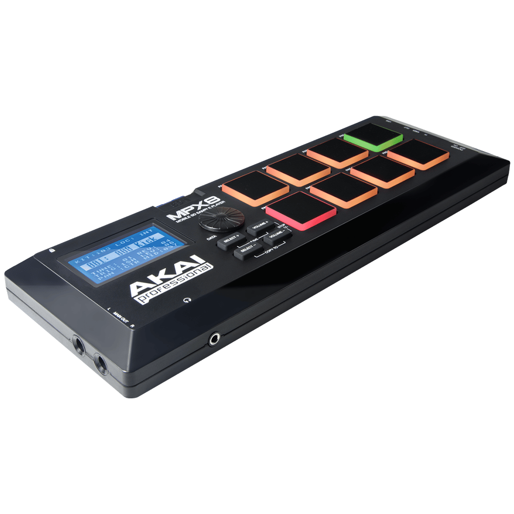 AKAI MPX8 Sample Pad Kontrol Cihazı