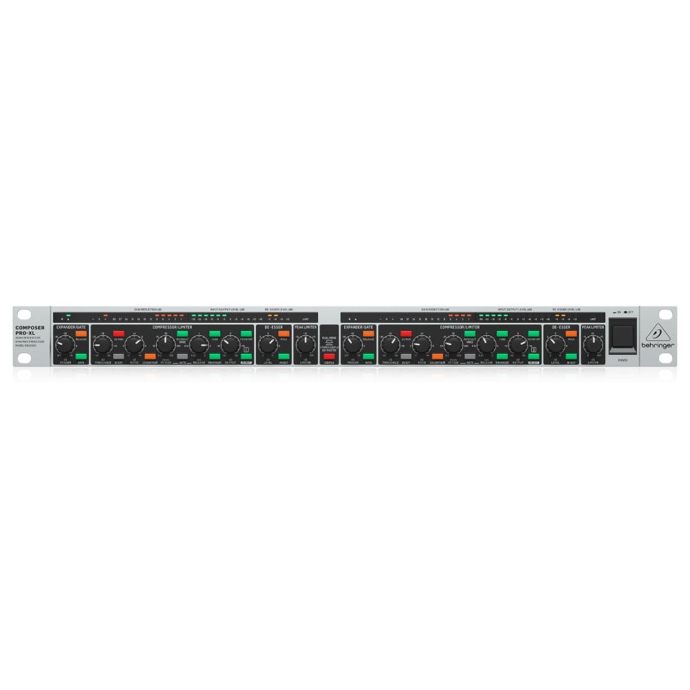 BEHRINGER COMPOSER PRO-XL MDX2600 / Compressors/Li