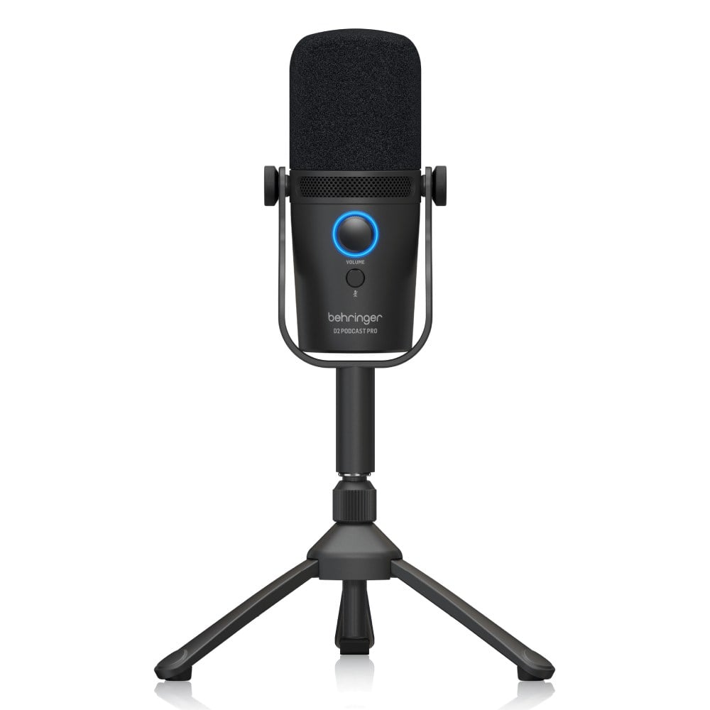 BEHRINGER D2 PODCAST PRO Dinamik Podcast Mikrofonu