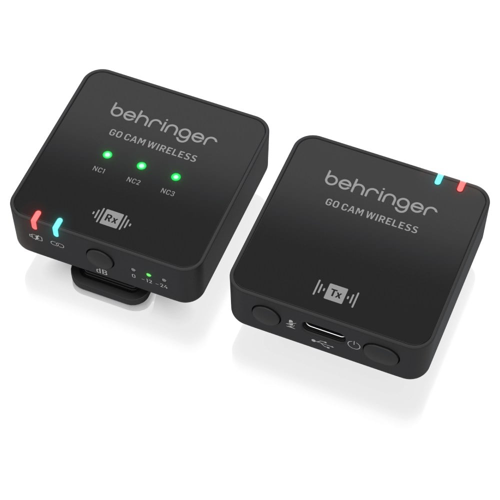 BEHRINGER GO CAM WIRELESS Kablosuz Yaka Mikrofonu Sistemi