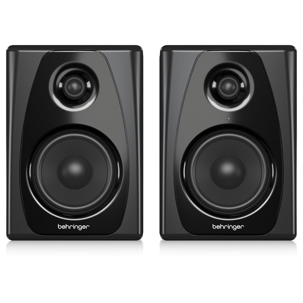BEHRINGER STUDIO 50USB USB Girişli 150 Watt Bi-Amped Referans Stüdyo Monitörleri