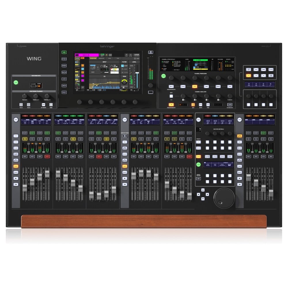 BEHRINGER WING-BK Dijital Mixer