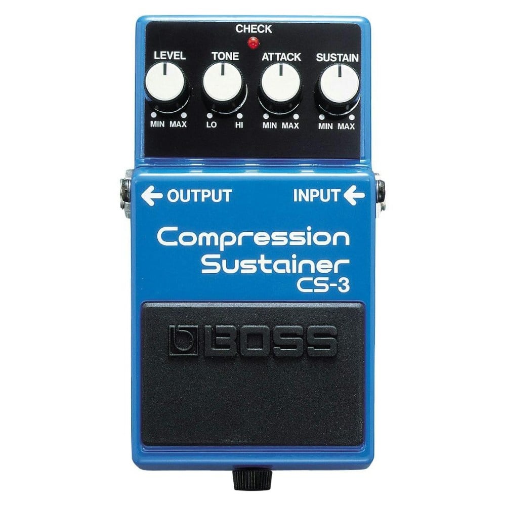 BOSS CS-3 Compression Sustainer Kompakt Efekt Pedalı