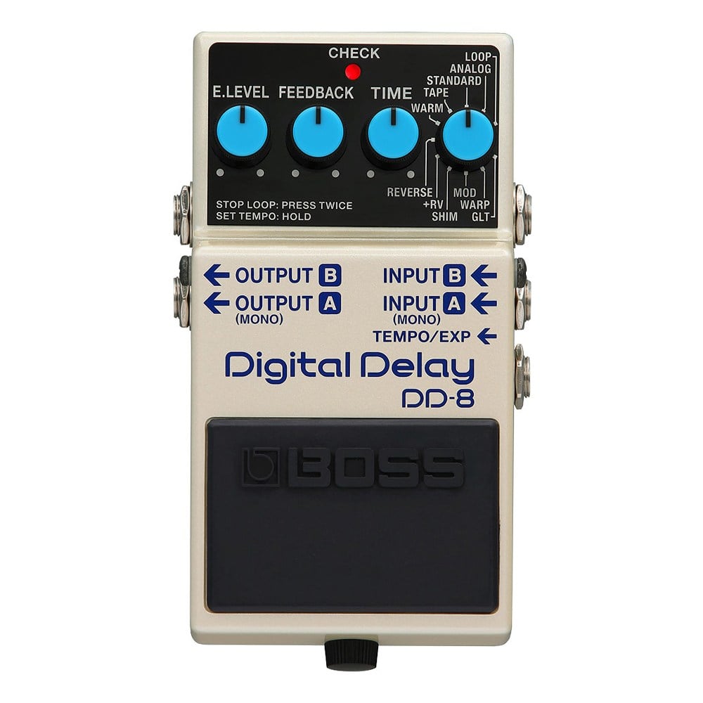 BOSS DD-8 Digital Delay Efekt Pedalı
