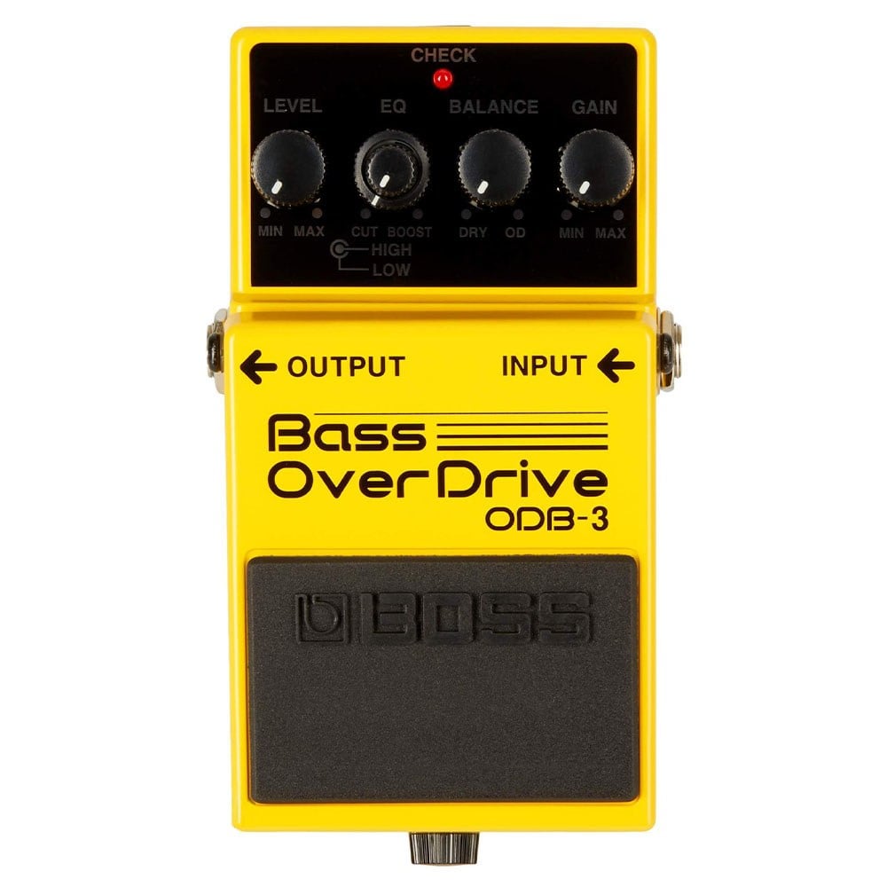 BOSS ODB-3 Bas Overdrive Kompakt Efekt Pedalı