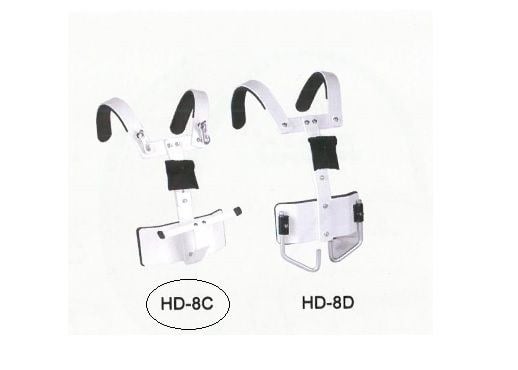 FOCUS FCBHD-8C Yetişkinler için Bas Davul Taşıma Aparatı