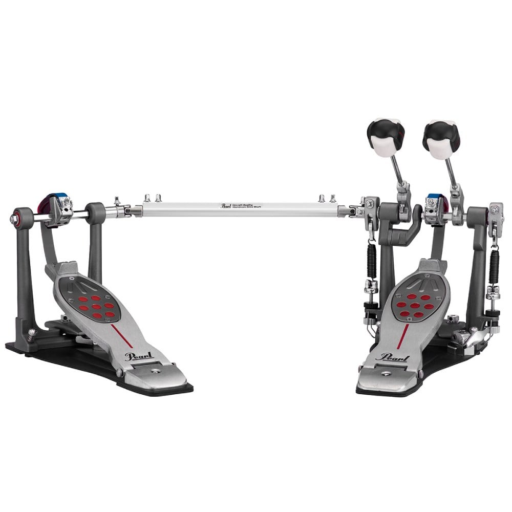 PEARL P-2052B - Eliminator Redline Belt Drive Çiftli Bas Davul Pedalı
