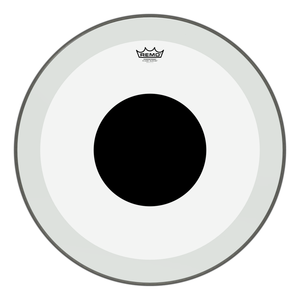 REMO P3-1324-10- Powerstroke® P3 Şeffaf Top Black Dot™ 24