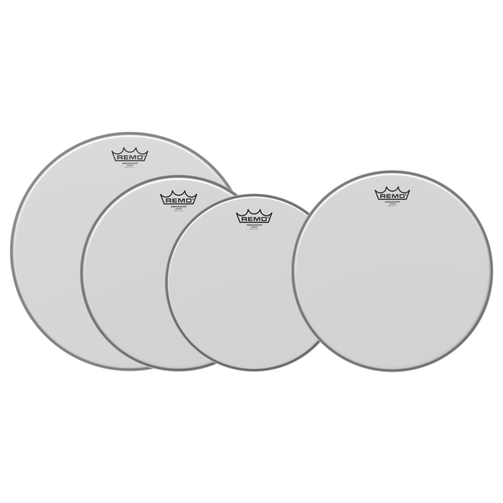 REMO PP-0112-BA- Ambassador® Kumlu Deri Seti (12