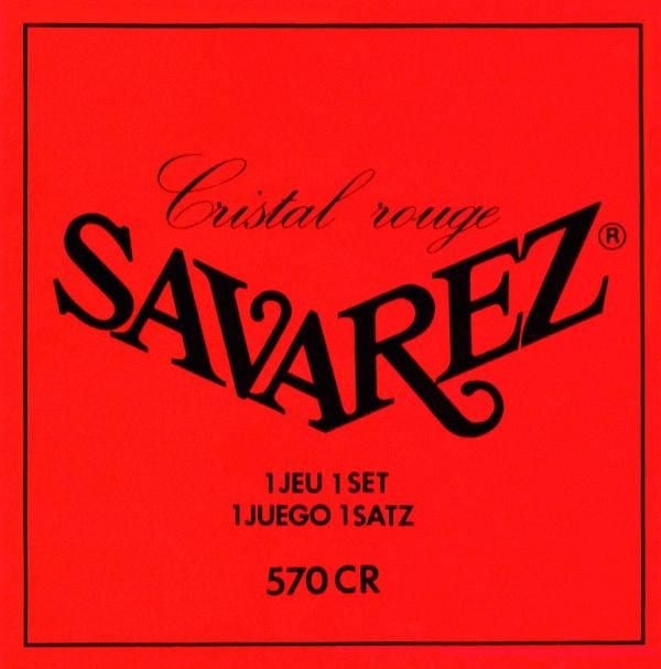 Savarez 570CR Crystal Rouge Klasik Gitar Tel Seti