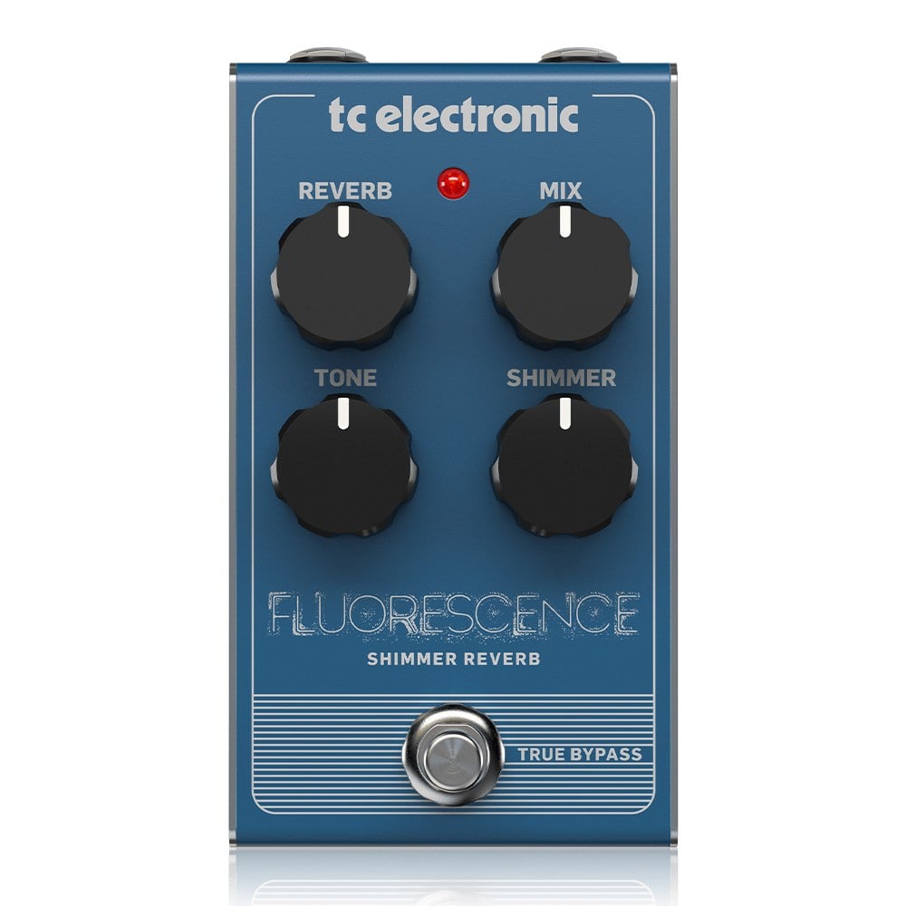 TC ELECTRONIC Fluorescence Shimmer Reverb Pedalı