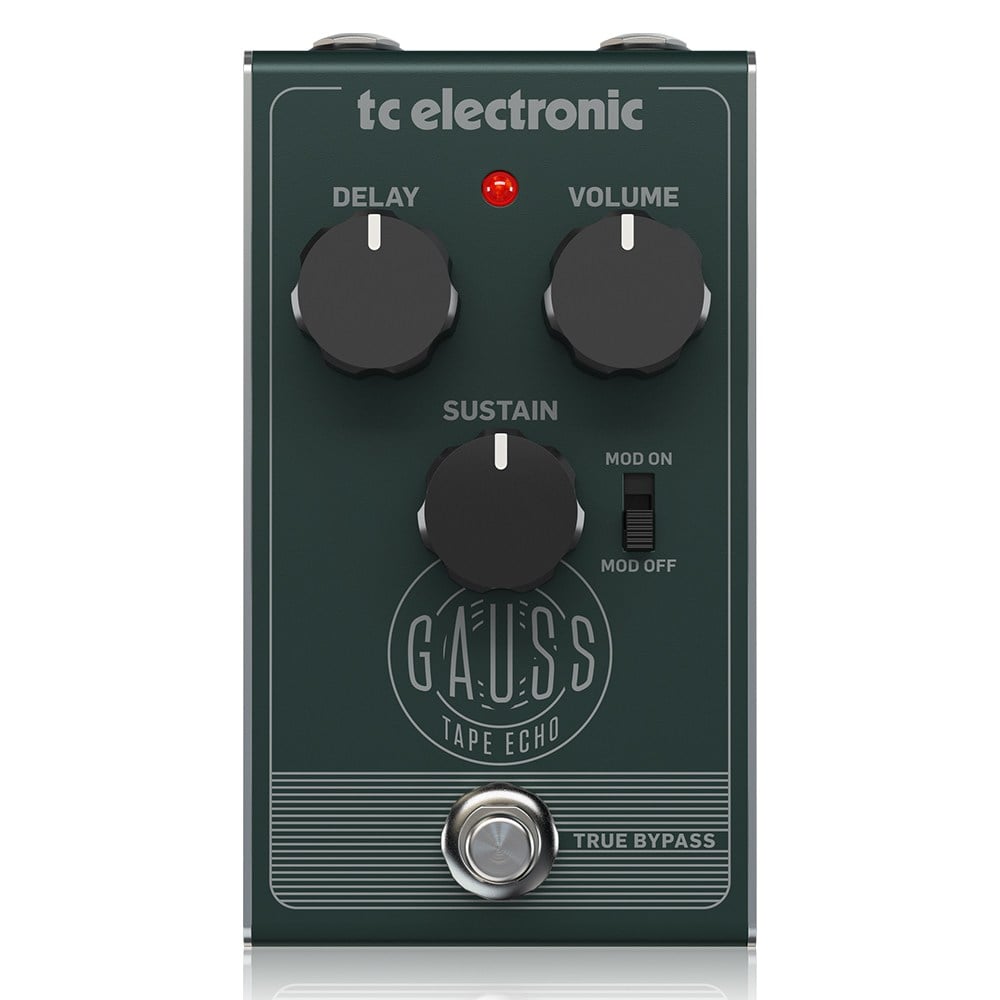 TC Electronic Gauss Tape Echo Pedalı
